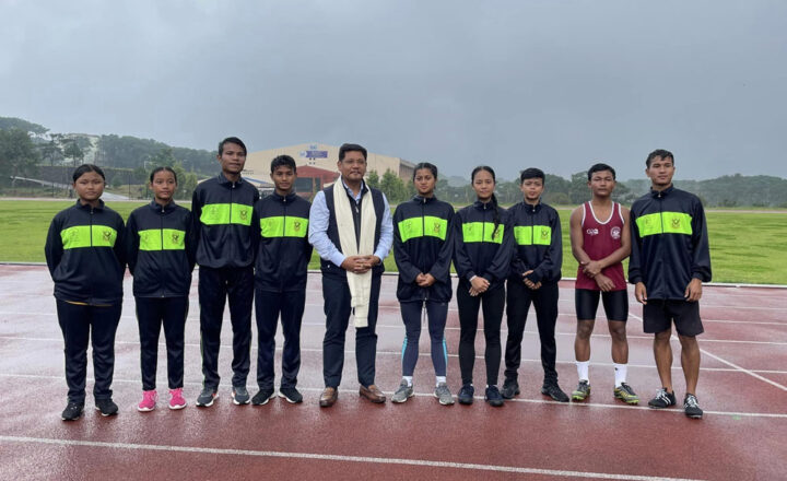Ban sei ïa ki nongïalehkai ki ban paw haduh ka Olympic, thmu ka Sorkar ban phah shah hikai ïa ki coach shabar Super-Elite