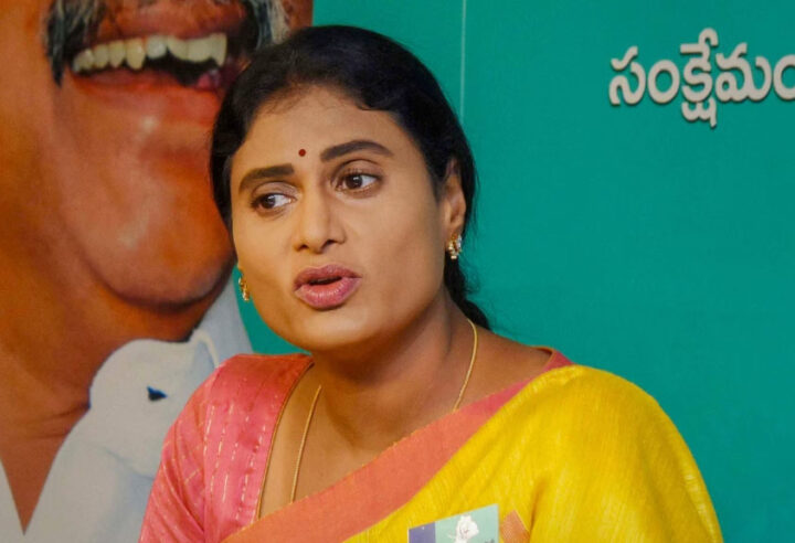 Yn pynïasoh pura ka YS Sharmila bad ka seng Congress ha ka 4 tarik, Kyllalyngkot YS-Sharmila