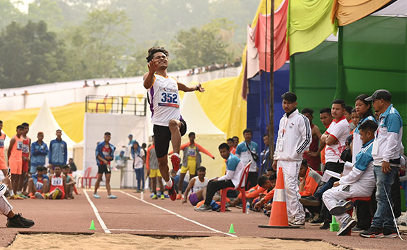 Meghalaya Games: Tyngshaiñ ki nongïalehkai ka West Jaiñtia ha ka jingïalehkai Athletics athletics