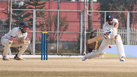 Col CK Nayudu Trophy: Sa tang 4 wiket donkam ka Meghalaya ban pynliem ïa ka Arunachal col-ck-nayudu-trophy