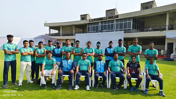 Da 3 wiket pynliem ka Meghalaya ïa ka Mizoram col-ck-nayudu-trophy