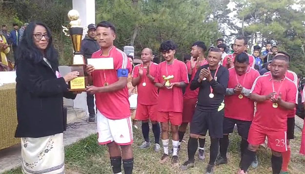 Rah ka Galaxy ïa ka nam lahduh ka 1st Jerlie E Tariang Memorial Knock-Out Football e-tariang-knockout-tournament