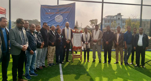 Plie paidbah u Bah Kyrmen ïa artylli ki madan Futsal ha Khliehriat West bad Khliehriat East futsal