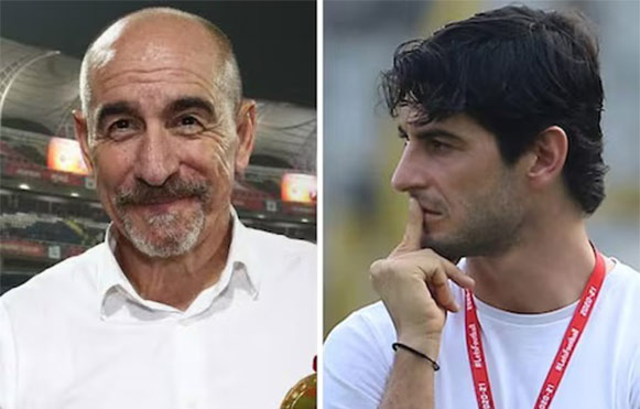 Weng noh ka Mohun Bagan ïa u Juan Ferrando, yn shimti u Habas ha ka Kalinga Super Cup habas-bad-juan