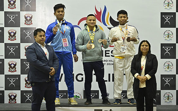Meghalaya Games: Khur ka Ri Bhoi ïa 6 ki takma ksiar ha ka ïakop rahnar iakop-rahnar