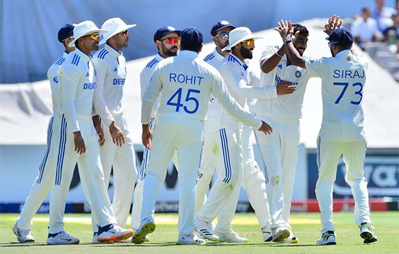 Ka jingïalehkai Test kaba lyngkot eh, jop ka India ïa ka South Africa india