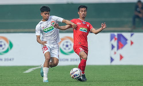 Liem biang ka Lajong sa ha ka North East United ha ka Kalinga Super Cup kalinga-super-cup
