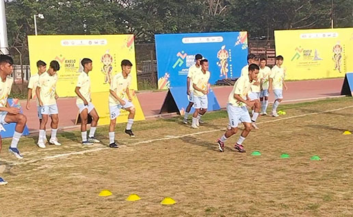 Khelo India Youth Games: Mynta yn ïakhun final ka Meghalaya & Punjab ha ka phutbol khelo-india