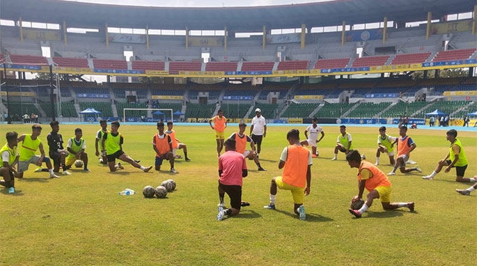 Mynta yn ïakhun ka Meghalaya & UP ha ka Khelo India Youth Games khelo-india-youth-games
