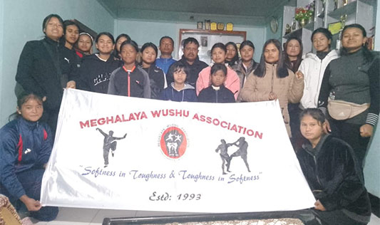 Leit shim bynta ki ‘thei ïalehkai ka MSMA sha ka Khelo India Wushu East Zone khelo-india