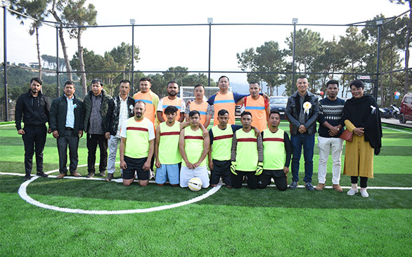 T.65 lak pynlut 2 ngut ki rangbah ban shna ïa ka madan futsal ha Mawlai madan-futsal-ha-mawlai
