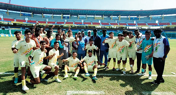 Rung final ka Meghalaya ha ka Khelo India Youth Games meghalaya