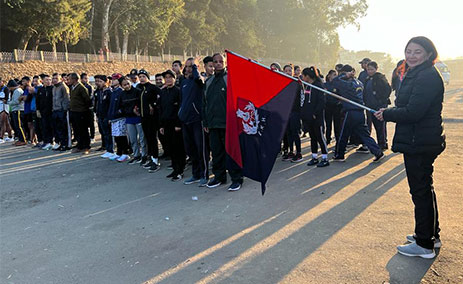 Ïashim bynta da ki spah ngut ha ka Meghalaya Day Run meghalaya-day-run