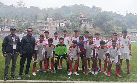 Meghalaya Games: Sdang ka SWKH da ka jingjop ïa ka SGH, khyrwit hat-trick u Donkupar meghalaya-games