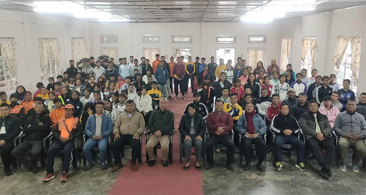 183 ngut ki samla ïalehkai ka WKH kin ïashim bynta ha ka Meghalaya Games meghalaya-games