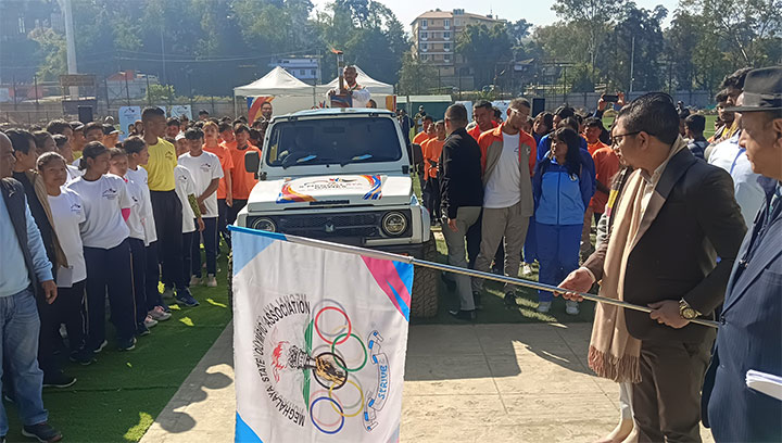 ‘Shwa ka 12 tarik yn pyndep ïa baroh ki jingdonkam jong ka Meghalaya Games’ meghalaya-games