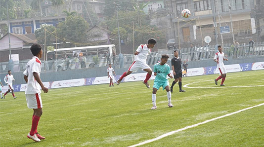 Meghalaya Games: Rung semi final ka Ri Bhoi & West Garo Hills ha ka phutbol meghalaya-games