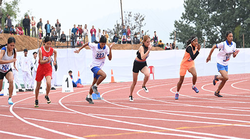 Meghalaya Games: U Ranaldi bad ka Angelina kum ki nongmareh ba stet tam meghalaya-games