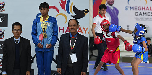 Ïai bteng ki khynnah ka East Khasi Hills ban khur bun ki takma ha ka Meghalaya Games meghalaya-games
