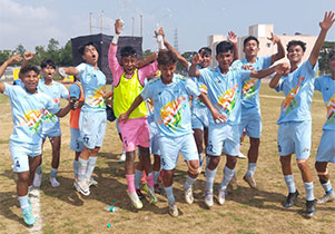 Rung semi-final ka Meghalaya ba pynliem ïa ka Tamil Nadu ha ka Khelo India Games meghalaya-khelo-india