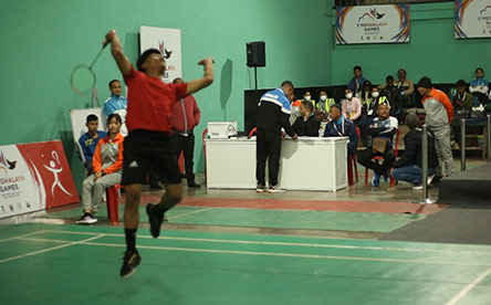 Meghalaya Games: Sdang ka jingïalehkai Badminton, jop u Mewanlam ïa u Hunbait mewanlam