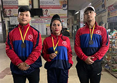 Khur takma ki nongrahnar ka Jylla ha ka North East Powerlifting Competition nongrahnar