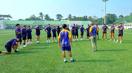 Mynta ka Shillong Lajong FC pyrshah ïa ka North East United FC North East United FC