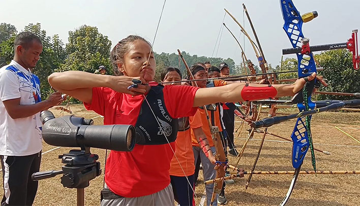 Meghalaya Games: 18 tylli ki takma khur ki nongïalehkai Wushu ka EKH & 11 ha ka Judo siat-khnam