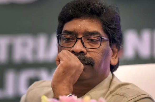 Buh hukum ka sorkar Jharkhand ïa ki tnat treikam hapdeng ka por ba shah khot hajir u Soren soren