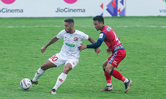 Kut noh ka jingïaid lynti ka Shillong Lajong ha ka lympung Super Cup super-cup