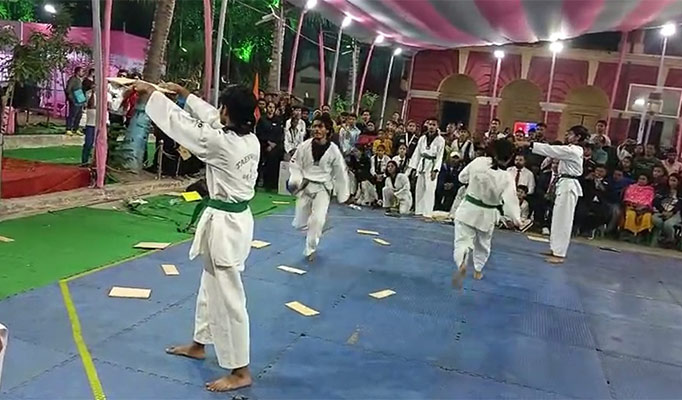 Lahduh ka Meghalaya ha ka National Taekwondo, khur 10 tylli ki takma ksiar taekwondo