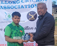 Khur jingjop ka Power Grid & Young Langsning ha kaba sdang ïa ka Third Division third-division-cricket-league