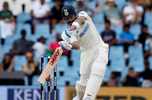 Wanphai biang u Virat Kohli sha ka thup ba shiphew ha ka ICC Test Ranking virat