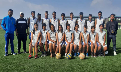 Kitbok ka SWKHDVA ïa ka kynhun ki ‘rang bad ‘thei ïalehkai Volleyball volleyball