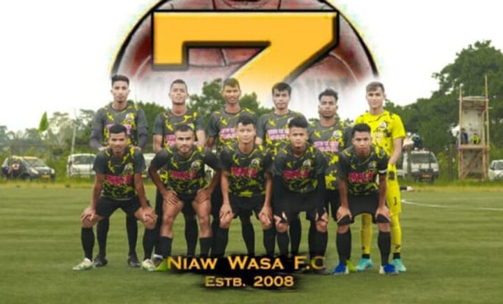 Lashai yn ïakhun quarter final ka Aphuyemi FC & 7 Wasa FC ha Mawlangwir 7-Wasa