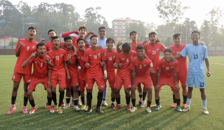 U-17 Youth League: Wanphai ka Lajong da ka jingjop ïa ka NorthEast United FC Lajong