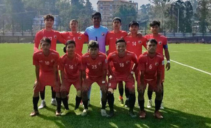 Pynliem ka Shillong Lajong ïa ka Aizawl ha ka AIFF U-17 Youth League slfc