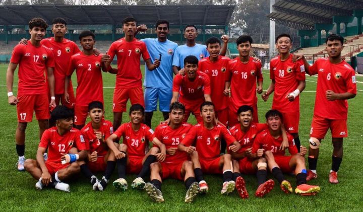 AIFF U-17 Youth League: Wan ba-ar ka Lajong naba pynliem ïa ka Aizawl SLFC