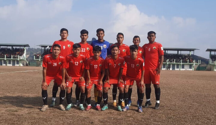 La pynkynriah ïa ka jingïalehkai semi final jong ka Shillong Lajong & KMC Sonapur SLFC1