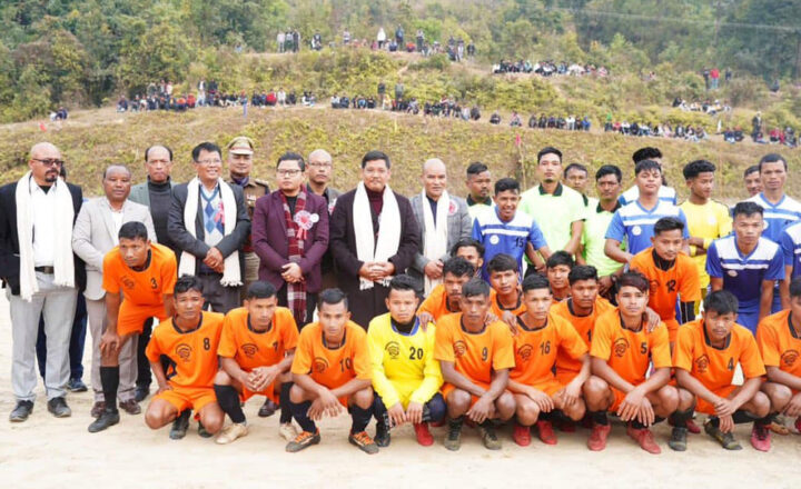 La plie ïa ka MSA Super Division, khur jingjop ka RYSS&CC Team