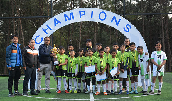 Lahduh ka 4ForALL Football Academy ha ka AFCAI U-11 Youth Cup afcai-u-11-youth-cup