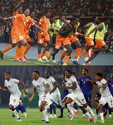 Rung semi-final ka Ivory Coast bad South Africa ha ka Africa Cup of Nations africa-cup-of-nations-