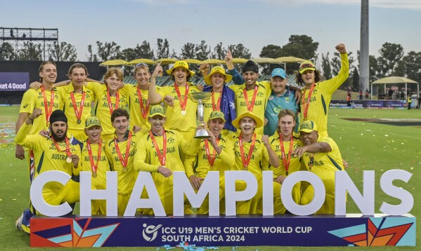 Rah ka Australia ïa ka nam lahduh ka U-19 World Cup australia