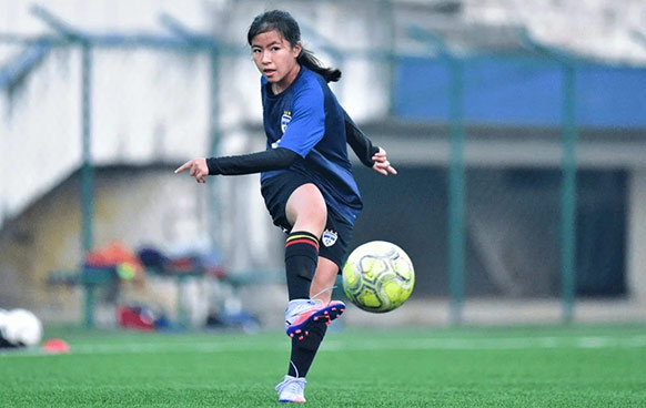 Paw ka ‘thei ïalehkai jong ka Jylla hapoh ka thup 30 ngut na ka bynta ka SAFF U-16 Women’s Championship bonifila