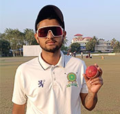 Ranji Trophy: 6 wiket khur u Aryan ïa ka Meghalaya pyrshah ïa ka Mizoram borah