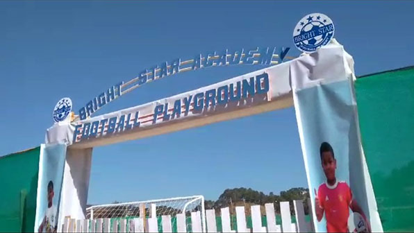 La plie ïa ka Bright Star Football Academy ban plie lad ïa ki khynnah ïalehkai brightstar-football-academy