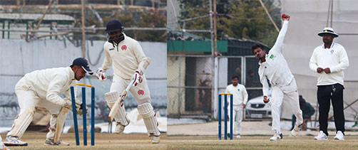 Col CK Nayudu Trophy: San sien lynter khur jingjop ka Meghalaya, da 134 run liem ka Nagaland col-ck-nayudu-trophy