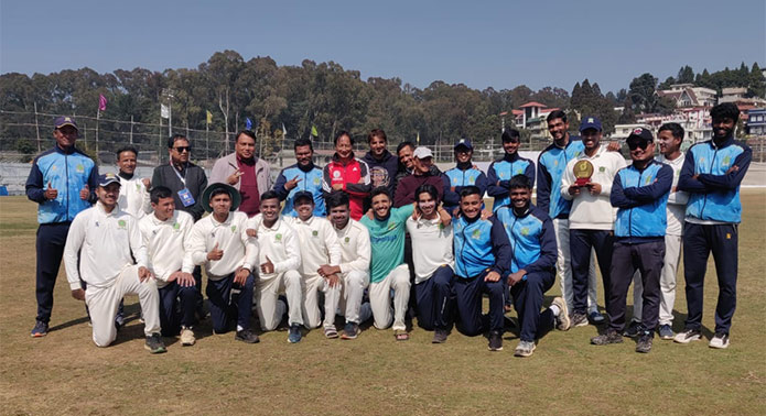 Col CK Nayudu Trophy: Rung final ka Meghalaya naba pynliem ïa ka Mizoram col-ck-nayudu-trophy