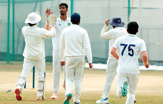 Col CK Nayudu Trophy: Naba ïalehkai bha u Abhishek pynliem ka Meghalaya ïa ka Arunachal col-ck-nayudu-trophy