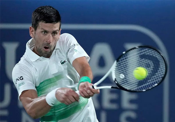 Hadien san snem pynkhreh u Djokovic ban wanphai sha ka Indian Wells djokovic